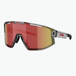 Bliz Fusion napszemüveg transparent dark grey/brown red multi (Fusion 0ZB7005-27) kép