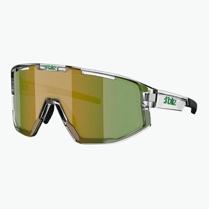 Napszemüveg Bliz Fusion Small transparent white/brown green multi (Fusion Small 0ZB7013-21) kép