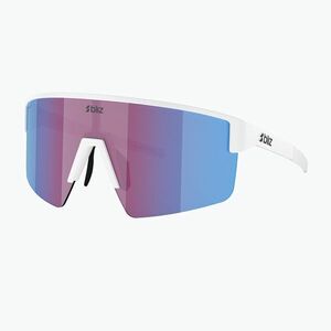 Napszemüveg Bliz P004 Small Nano Optics Nordic Light matte white/begonia/violet blue multi (P004 Small Nano Optics Nordic Light 0ZB7022-05 33) kép
