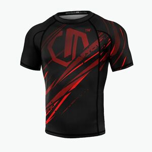 Férfi rashguard Octagon Legion Premium Escape black/red (Legion Premium Escape 16767-R) kép