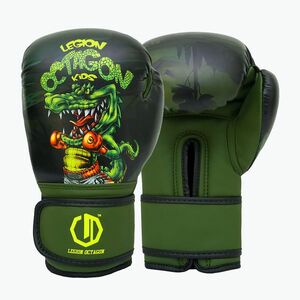 Boxkesztyűk Octagon Legion Crocodile green/multicolour (Legion Crocodile 11769-PRB) kép