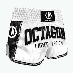Edzőshortok Octagon Kickboxing/Muay Thai Legion Fight Legion Premium white (Kickboxing/Muay Thai Legion Fight Legion Premium 10096-SMT) kép