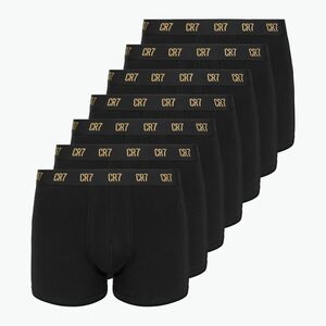Férfi boxer CR7 Basic Trunk 7 pár 2816 black (Basic Trunk 7-pack 300-8127-49-2816) kép
