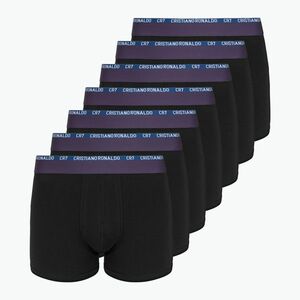 Férfi boxeralsó CR7 Basic Trunk 7 pár 2813 multicolor (Basic Trunk 7-pack 300-8127-49-2813) kép