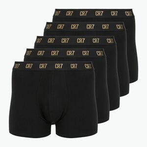 Férfi boxeralsó CR7 Basic Trunk 5 pár 2352 black (Basic Trunk 5-pack 300-8125-49-2352) kép