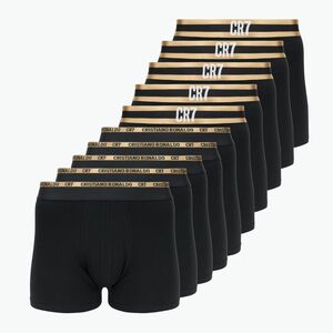 Férfi boxeralsó CR7 Basic Trunk 10 pár black (Basic Trunk 10-pack 300-8120-49-2583) kép