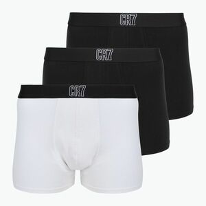 Férfi boxeralsó CR7 Basic Trunk 3 pár multicolour (Basic Trunk 300-8100-49-2761) kép