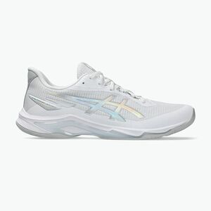 Férfi cipők ASICS Netburner Ballistic FF 4 white/pure silver (Netburner Ballistic FF 4 1053A079-100) kép