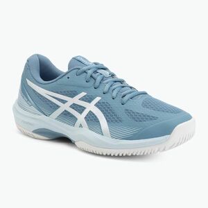 Férfi röplabdacipő ASICS Court Hunter FF Saba Blue/White (Court Hunter FF 1071A111-401) kép