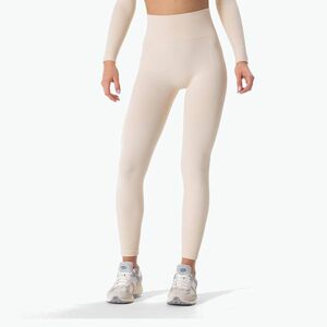 Női sportleggings Carpatree Allure Seamless cream beige (Allure Seamless CP-LG-ASS-CRB) kép
