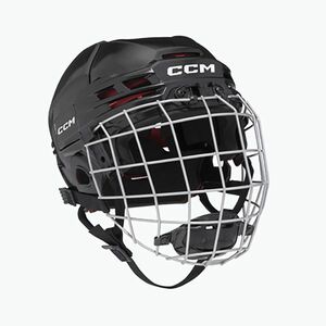 Gyerek jégkorongsisak CCM Tacks 70 Combo black (Tacks 70 Combo HT70C-YTBLK) kép
