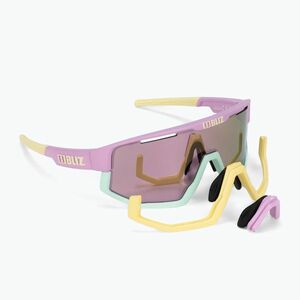 Napszemüveg Bliz Fusion matte pastel purple yellow logo/brown pink multi (Fusion 0ZB7005-09) kép