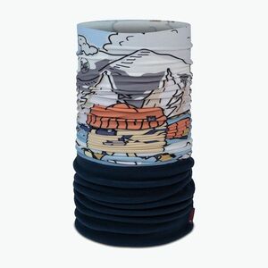 Gyermek multifunkciós csősál BUFF Polar teal blue (Polar 136812.707.10.00) kép