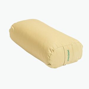 Jógapárna JadeYoga Organic Cotton Rectangular Bolster khaki (Organic Cotton Rectangular Bolster RECBOL-KHA) kép
