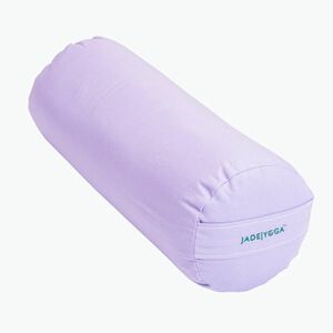 Jóga henger JadeYoga Organic Cotton Round Bolster lavender (Organic Cotton Round Bolster RNDBOL-LAV) kép