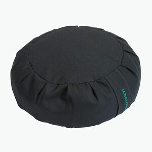 Meditációs párna JadeYoga Organic Cotton Round Zafu Meditation Cushion black (Organic Cotton Round Zafu Meditation Cushion ZAFU-BK) kép