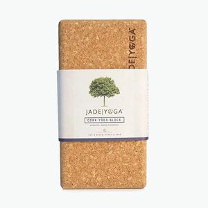 Jóga tégla JadeYoga Cork Block Large cork (Cork Block Large CYBL) kép