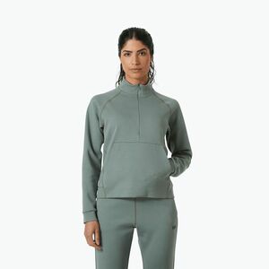 Női pulóver Helly Hansen HP Tech Sweat Half Zip grey cactus (Hp Tech Sweat Half Zip 34501_485) kép