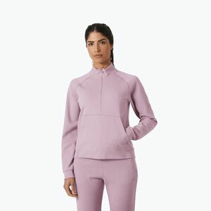 Női pulóver Helly Hansen HP Tech Sweat Half Zip purple clay (Hp Tech Sweat Half Zip 34501_676) kép