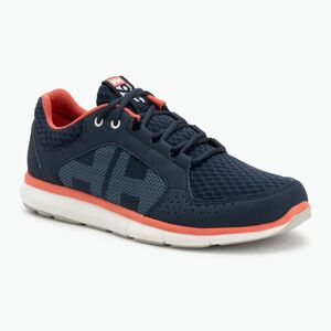 Női cipők Helly Hansen Ahiga V4 Hydropower navy/off white/cayenne (Ahiga V4 Hydropower 11583_597) kép