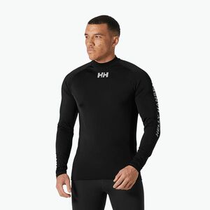 Férfi hosszú ujjú Helly Hansen Waterwear Rashguard black (Waterwear Rashguard 34023_990) kép