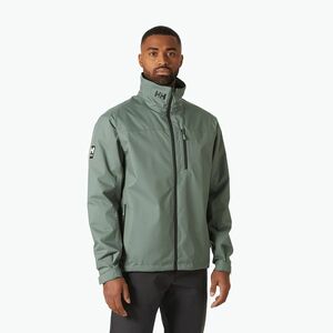 Férfi vitorlásdzseki Helly Hansen Crew Midlayer 2 grey cactus (Crew Midlayer 2 34444_485) kép