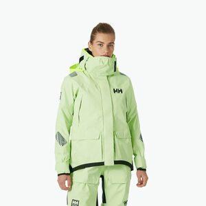 Női vitorláskabát Helly Hansen Skagen Pro washed lime (Skagen Pro 34424_398) kép
