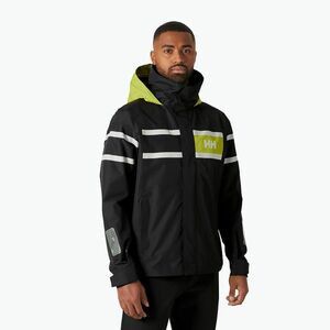 Férfi vitorlás kabát Helly Hansen Salt Inshore 34423_981 ebony (Salt Inshore 34423_981) kép