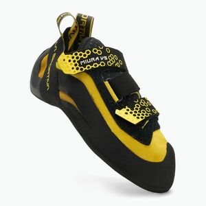 Férfi mászócipő La Sportiva Miura VS black/yellow (Miura VS ZFCS036K00Y00) kép