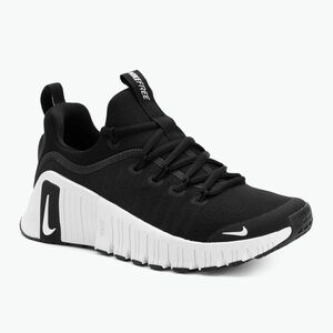 Női edzőcipő Nike Free Metcon 6 black/white (Free Metcon 6 FJ7126-001) kép