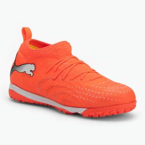 Focicipő PUMA Future 9 Match TT + Mid Jr glowing red/puma white/puma black/puma silver (Future 9 Match TT + Mid Jr 108919 01) kép