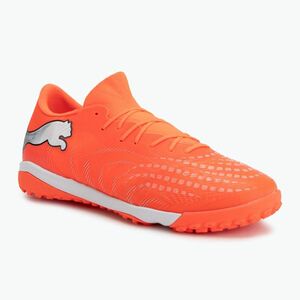 Focicipők PUMA Future 9 Match Fusion FG/AG glowing red/puma white/puma black/puma silver (Future 9 Match Fusion TT 108909 01) kép