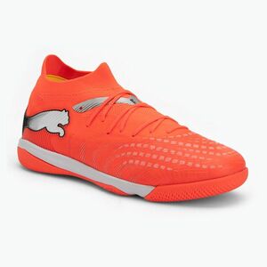 Focicipők PUMA Future 9 Match IT glowing red/puma white/puma black/puma silver (Future 9 Match IT 108907 01) kép