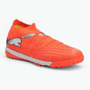Futballcipő PUMA Future 9 Match TT glowing red/puma white/puma black/puma silver (Future 9 Match TT 108906 01) kép