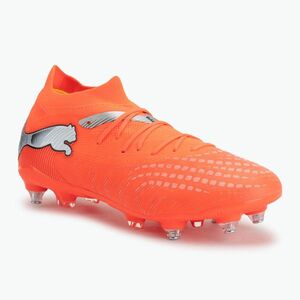 Focicipők PUMA Future 9 Match MxSG glowing red/puma white/puma black/puma silver (Future 9 Match MxSG 108903 01) kép