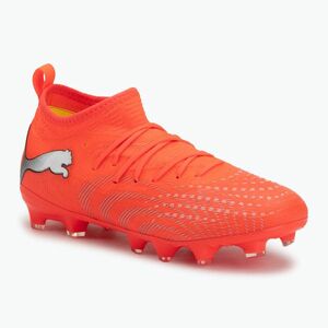 Gyerek focicipő PUMA Future 9 Match FG/AG Jr glowing red/puma white/puma black/puma silver (Future 9 Match FG/AG Jr 108721 01) kép