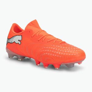 Focicipő PUMA Future 9 Match Fusion FG/AG glowing red/puma white/puma black/puma silver (Future 9 Match Fusion FG/AG 108714 01) kép