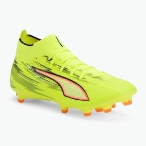 Focicipő PUMA Ultra 6 Match + FG/AG yellow alert/puma black/glowing red/lime squeeze (Ultra 6 Match + FG/AG 108702 01) kép