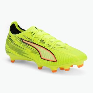 Futballcipő PUMA Ultra 6 Match FG/AG Yellow Alert/Puma Black/Glowing Red/Lime Squeeze (Ultra 6 Match FG/AG 108687 01) kép