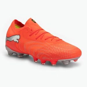 Focicipők PUMA Future 9 Fusion FG/AG Glowing Red/Puma White/Puma Black/Puma Silver (Future 9 Fusion FG/AG 108711 01) kép