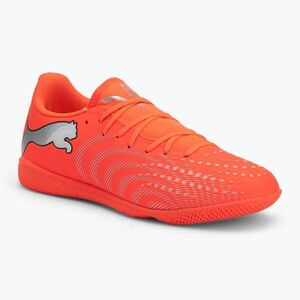 Focicipő PUMA Future 9 Play IT glowing red/puma white/puma black/puma silver (Future 9 Play IT 108921 01) kép