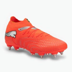Férfi futballcipő PUMA Future 9 Pro MxSG glowing red/puma white/puma black/puma silver (Future 9 Pro MxSG 108899 01) kép