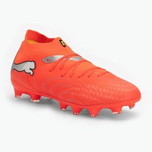 Gyerek focicipő PUMA Future 9 Pro FG/AG Jr glowing red/puma white/puma black/puma silver (Future 9 Pro FG/AG Jr 108720 01) kép