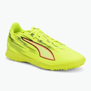Focicipők PUMA Ultra 6 Play TT yellow alert/puma black/glowing red/lime squeeze (Ultra 6 Play TT 108987 01) kép