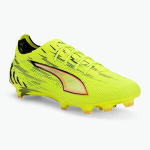 Focicipők PUMA Ultra 6 Ultimate FG yellow alert/puma black/glowing red/lime squeeze (Ultra 6 Ultimate FG 108699 01) kép