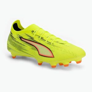 Focicipő PUMA Ultra 6 Pro FG/AG yellow alert/puma black/glowing red/lime squeeze (Ultra 6 Pro FG/AG 108697 01) kép