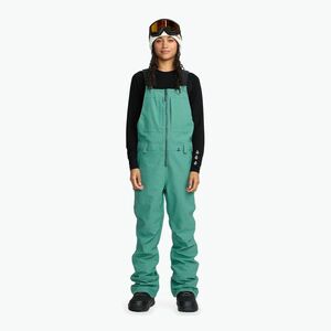 Női sínadrág Volcom Swift Bib Overall spruce green (Swift Bib Overall H1352606_SUG) kép