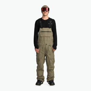 Férfi snowboardnadrág Volcom Roan Bib Overall military (Roan Bib Overall G1352608_MIL) kép