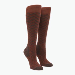 Női sízokni Volcom Cheetah Chev Otc henna (Cheetah Chev Otc K6352601_HEN) kép