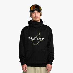 Férfi snowboard kapucnis pulóver Volcom Hydro Riding Hoodie black (Hydro Riding Hoodie G4152602_BLK) kép